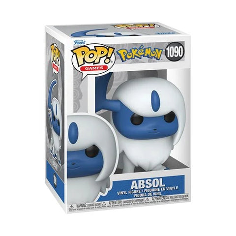 Funko Pop! Pokemon : Absol 1090 Figure + Pop Protector