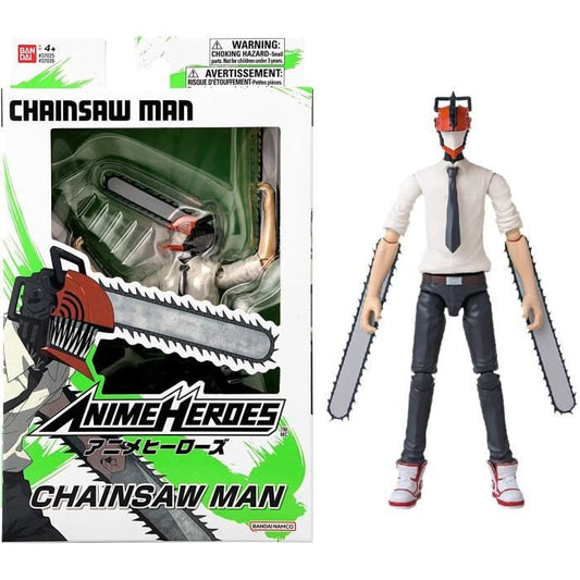 Chainsaw Man Anime Heroes Action Figure