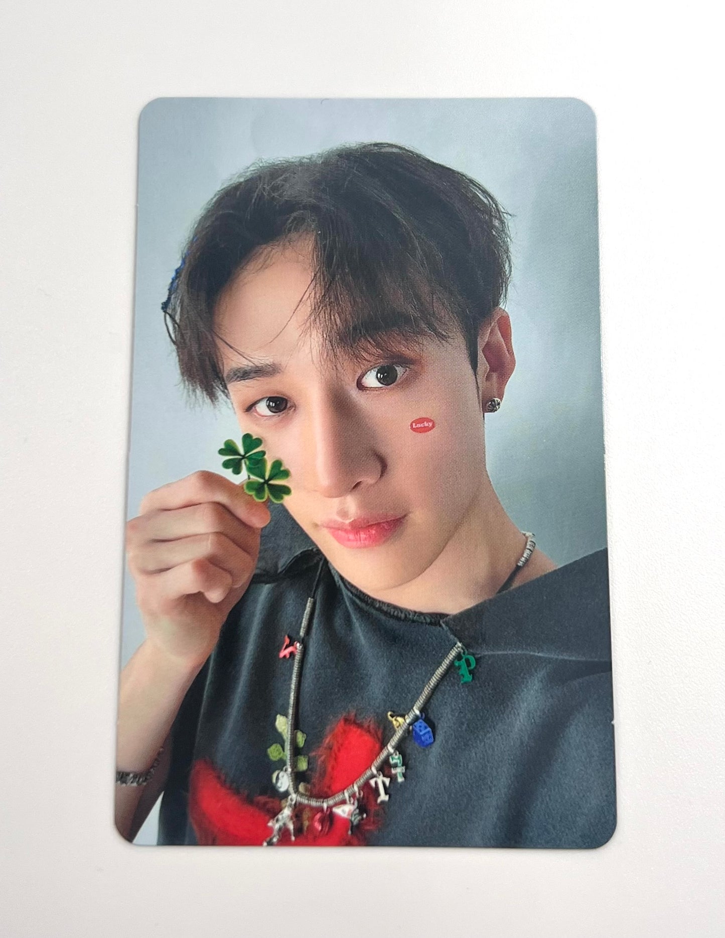 K-pop Stray Kids Bang Chan Social Path / Super Bowl -Japanese ver.- Regular Official Photocard