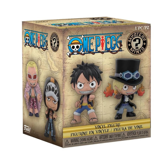 One Piece Mystery Minis Vinyl Figure Blind Box (One Variation Chosen at Random)