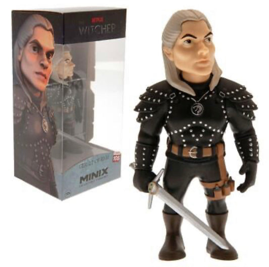 Funko Pop! Netflix The Witcher Minix Collectible Figurines Geralt of Rivia