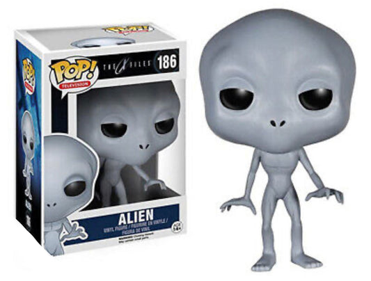 Funko Pop! The X Files Alien 186 + Free Protector