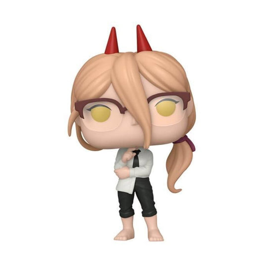 Funko Pop! Chainsaw Man - Power 1768 Funko Special Edition Figure + Pop Protector