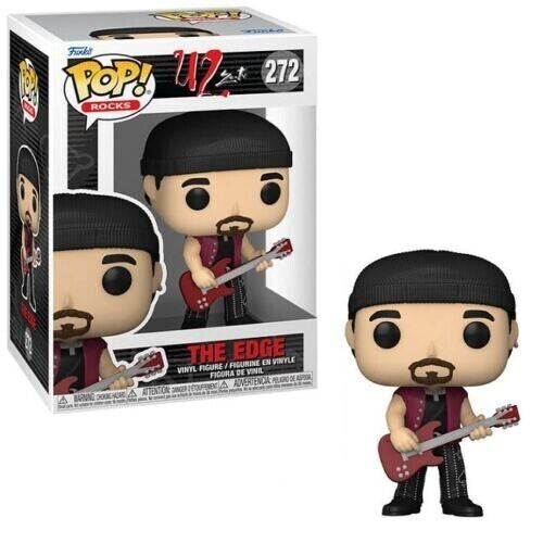 Funko POP! Rocks: U2 ZooTV #272 - The Edge + Protector