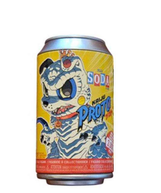 SEALED Funko Fundays 2025 Kaiju Proto Funko Soda Online Exclusive LE 3,000 PCS