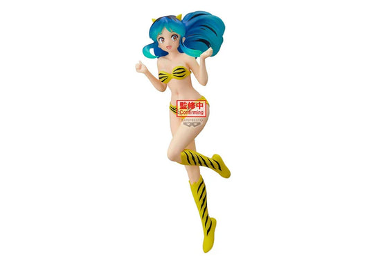 8.7" Urusei Yatsura Lum Sparkle Style Version A Glitter & Glamours Figure Statue *New In Box*