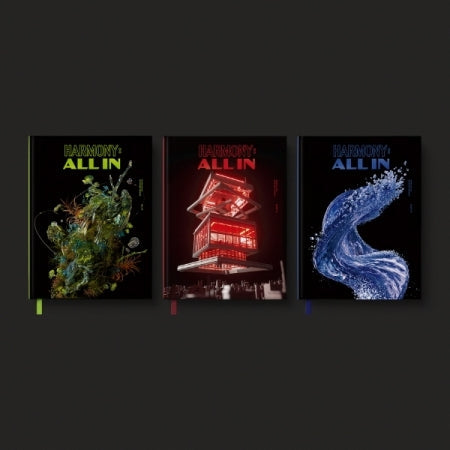 K-POP P1HARMONY - HARMONY : ALL IN (6TH MINI ALBUM) (3 VERSIONS)
