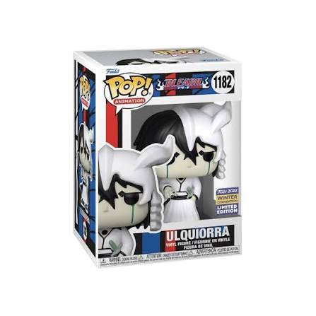 Funko Pop! Bleach - Ulquiorra 1182 Funko 2022 Winter Convention Exclusive Figure + Pop Protector