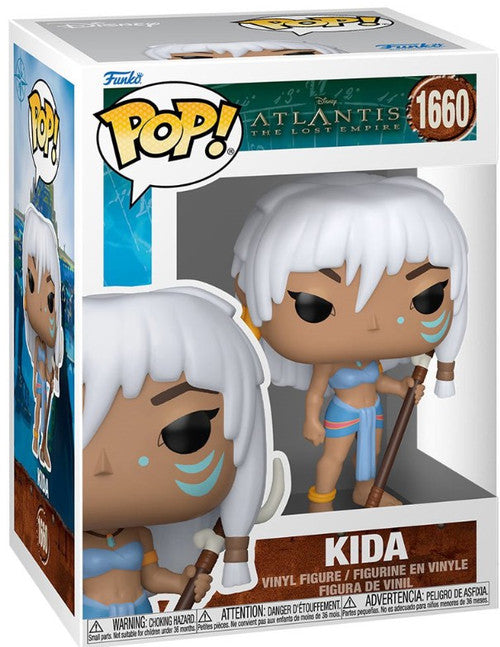 Funko Pop! Disney Atlantas The Lost Empire - Kida 1660 Figure + Pop Protector