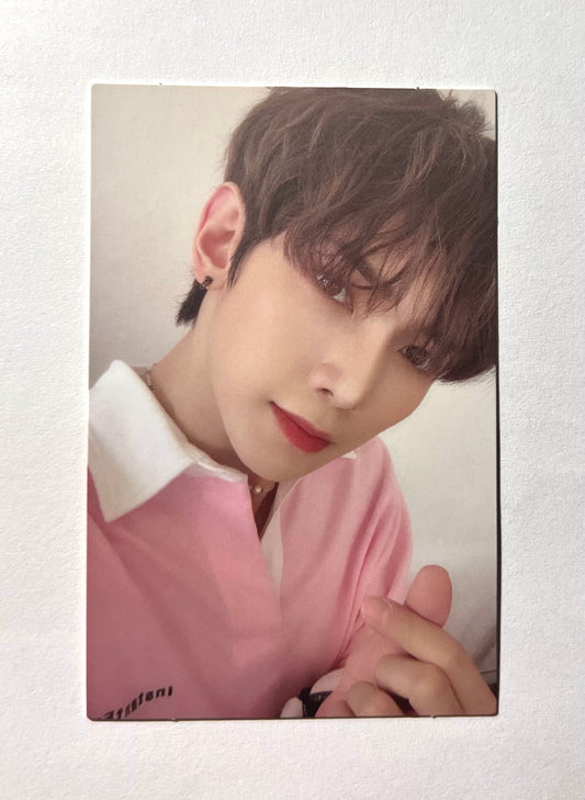 K-pop Ateez ZERO: FEVER Part. 3 Diary Ver. KANG YEOSANG Offical Photocard