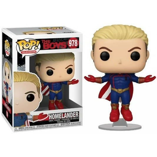 Funko Pop! The Boys Homelander Levitating 978 + PoP Protector