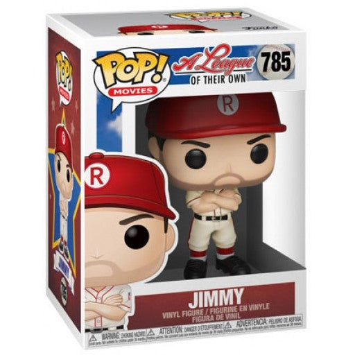Funko POP! Movies: A League of their Own #785 - Jimmy + PROTECTOR!