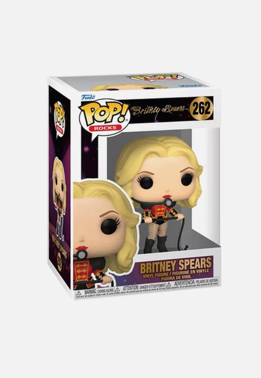 Funko POP! Rocks: Britney Spears #262 + Protector