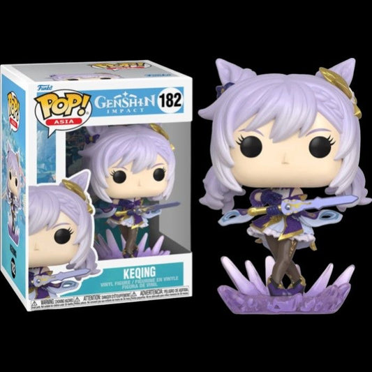 Funko Pop! Genshin Impact Keqing 182 + Free Protector