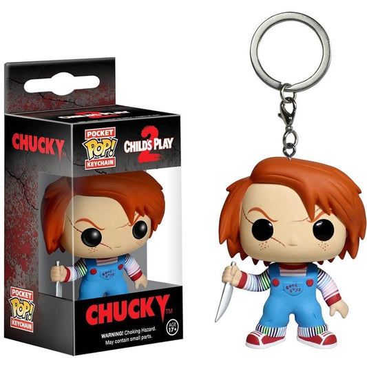 Pocket Pop Keychain! Child’s Play 2 Chucky