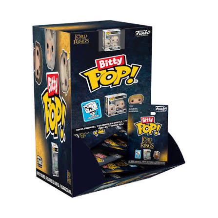 Funko Bitty Pop! The Lord of the Rings Mini Figure Mystery Blind Bag Singles (One Variation Chosen at Random)