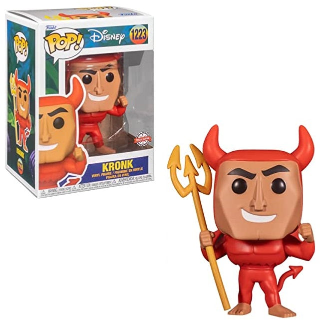 Funko Pop! Disney The Emperor’s New Groove - Kronk 1223 Special Edition + Free Protector