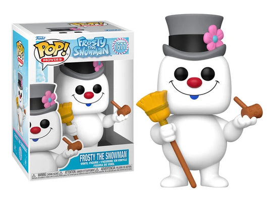 Funko Pop! Frosty The Snowman 1677 + Free Protector