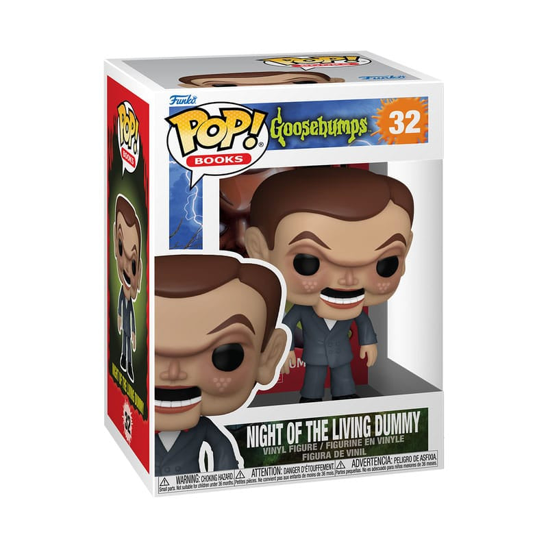 Funko Pop! Goosebumps - Night of the Living Dummy 32 + Free Protector