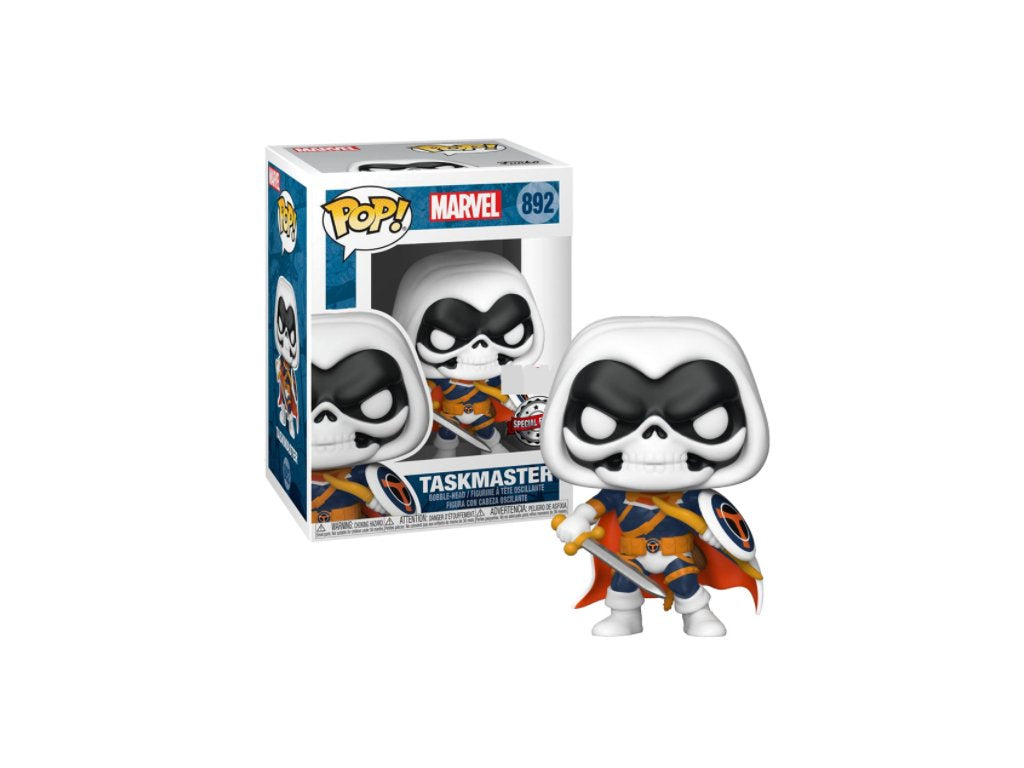 Funko POP! Marvel: Taskmaster Special Edition #892 + PROTECTOR!