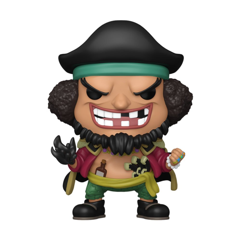 Funko Pop! One Piece Marshall D. Teach 1921 Funko Special Edition + Pop Protector