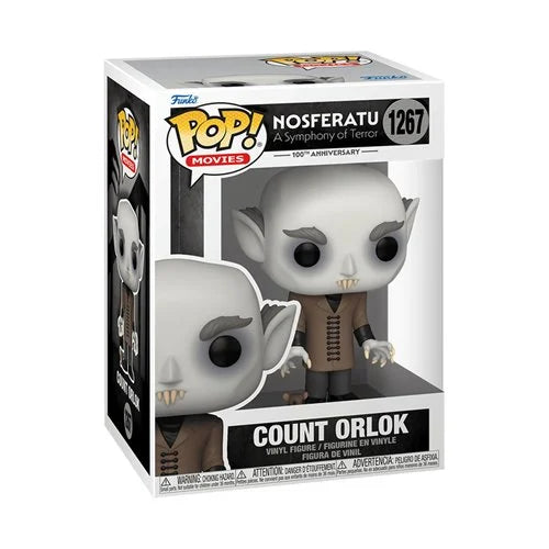 Funko Pop! Nosferatu A Symphony of Terror 100th Anniversary Count Orlok 1267 + PoP Protector