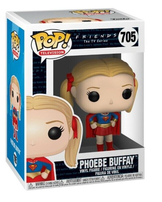 Preorder Funko Pop! Friends The TV Series - Phoebe Buffay (Supergirl) 705 + Free Protector