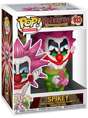 Funko Pop! Killer Klowns From Outer Space : Spikey 933 + Free Protector