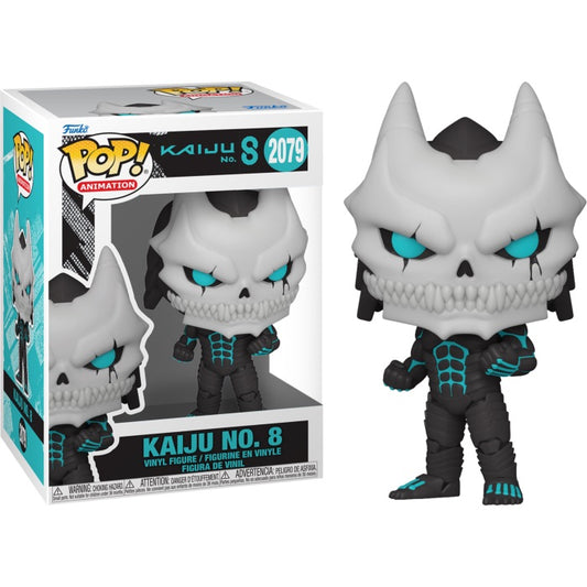 Funko Pop! Kaiju No. 8 2079 Figure + Pop Protector
