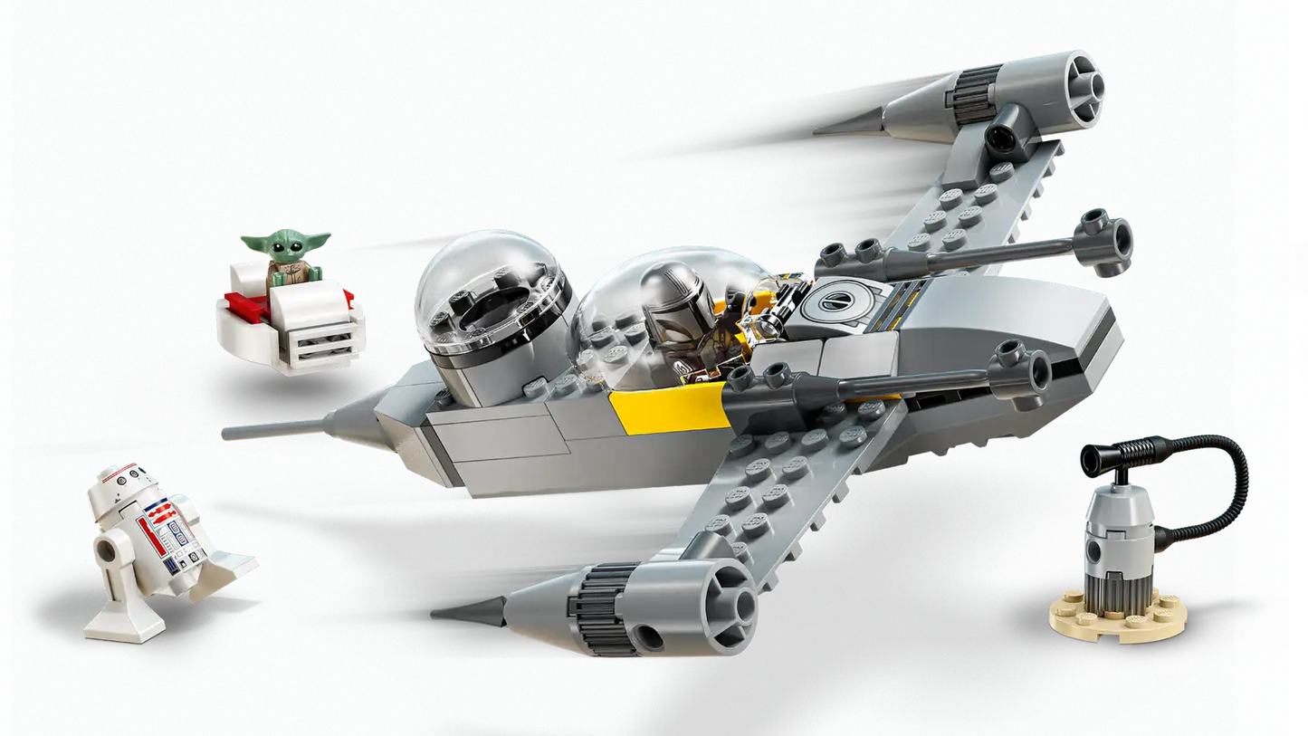 Star Wars Mando and Grogu’s N-1 Starfighter 75410 Official LEGO Set