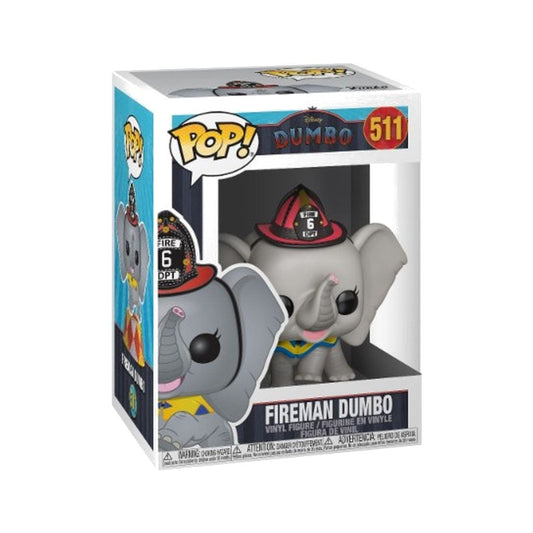 Funko Pop! Disney Dumbo : Fireman Dumbo 511 + Pop Protector