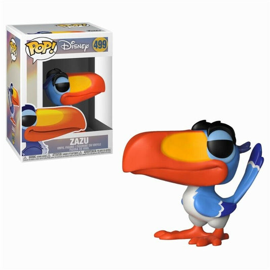 Funko Pop! Disney The Lion King Zazu 499 + Free Protector