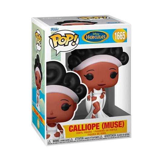 Funko Pop! Disney Hercules - Calliope (Muse) 1665 Figure + Pop Protector