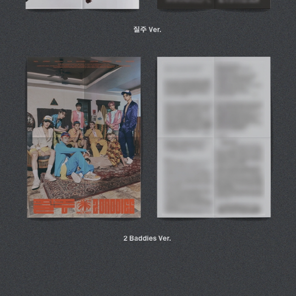 K-pop NCT 127 - The 4th Album - 2 Baddies (Photobook Baddies Ver.)