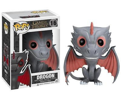 Funko Pop! Game of Thrones Drogon 16 (VAULTED) + Free Protector