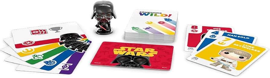 Funko Pop! Something Wild! Star Wars Original Trilogy Card – Darth Vader Game (Box Damage)