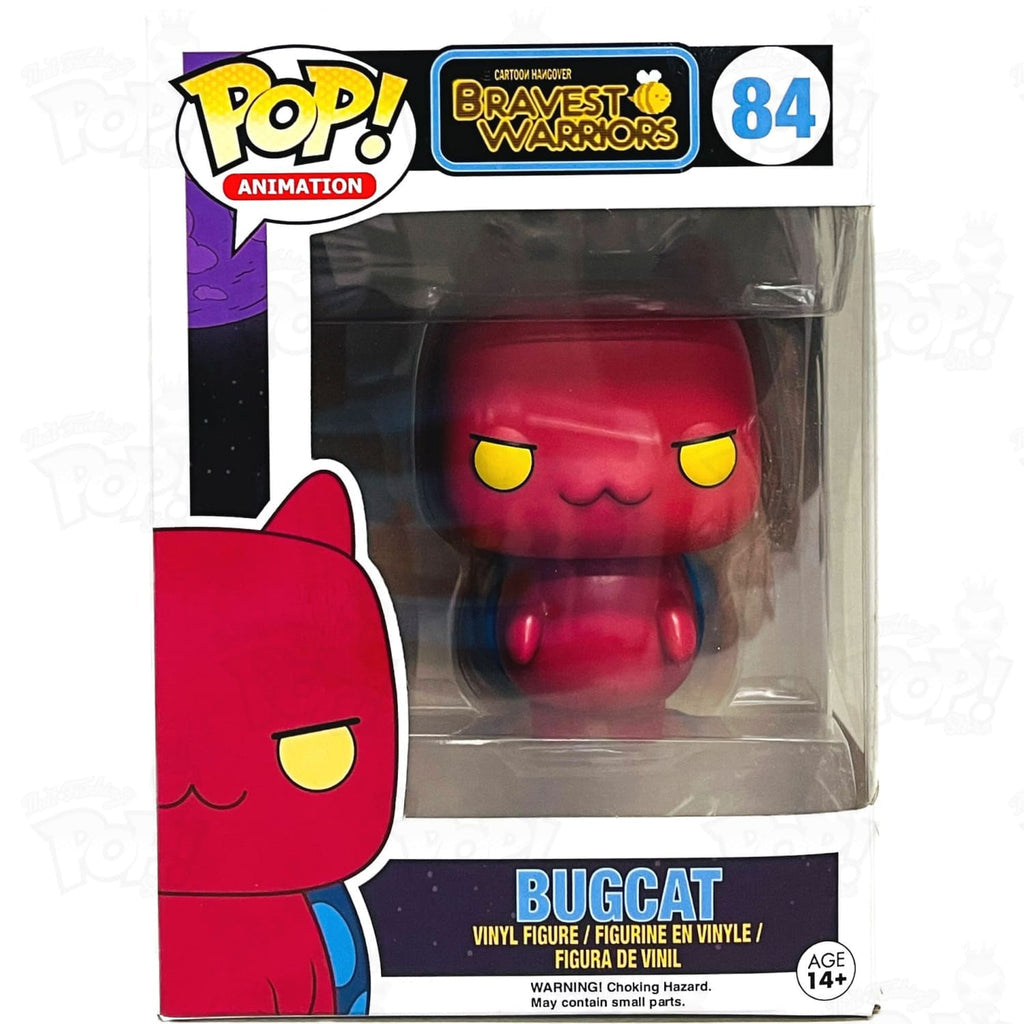 Funko Pop! Bravest Warriors - Bugcat 84 Figure + Pop Protector