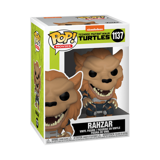 Funko Pop! Teenage Mutant Ninja Turtles - Rahzar 1137 + Pop Protector