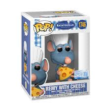 Funko Pop! Disney Pixar Ratatouille - Remy with Cheese 1746 Funko Special Edition Figure + Pop Protector