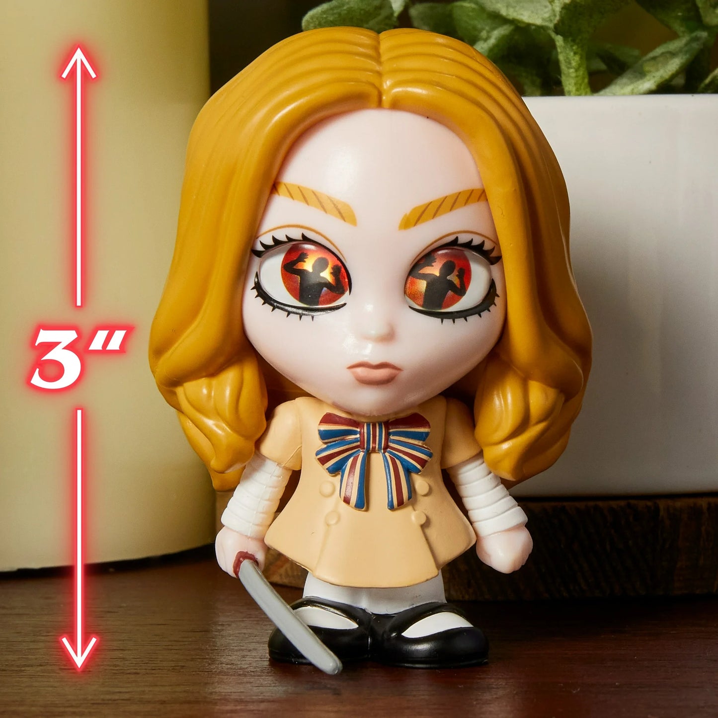 Tiny Nightmares Collectible Figure Series 1 Mystery Box