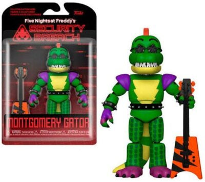 Funko FNAF : Five Nights at Freddy’s Security Breach Montgomery Gator Action Figure