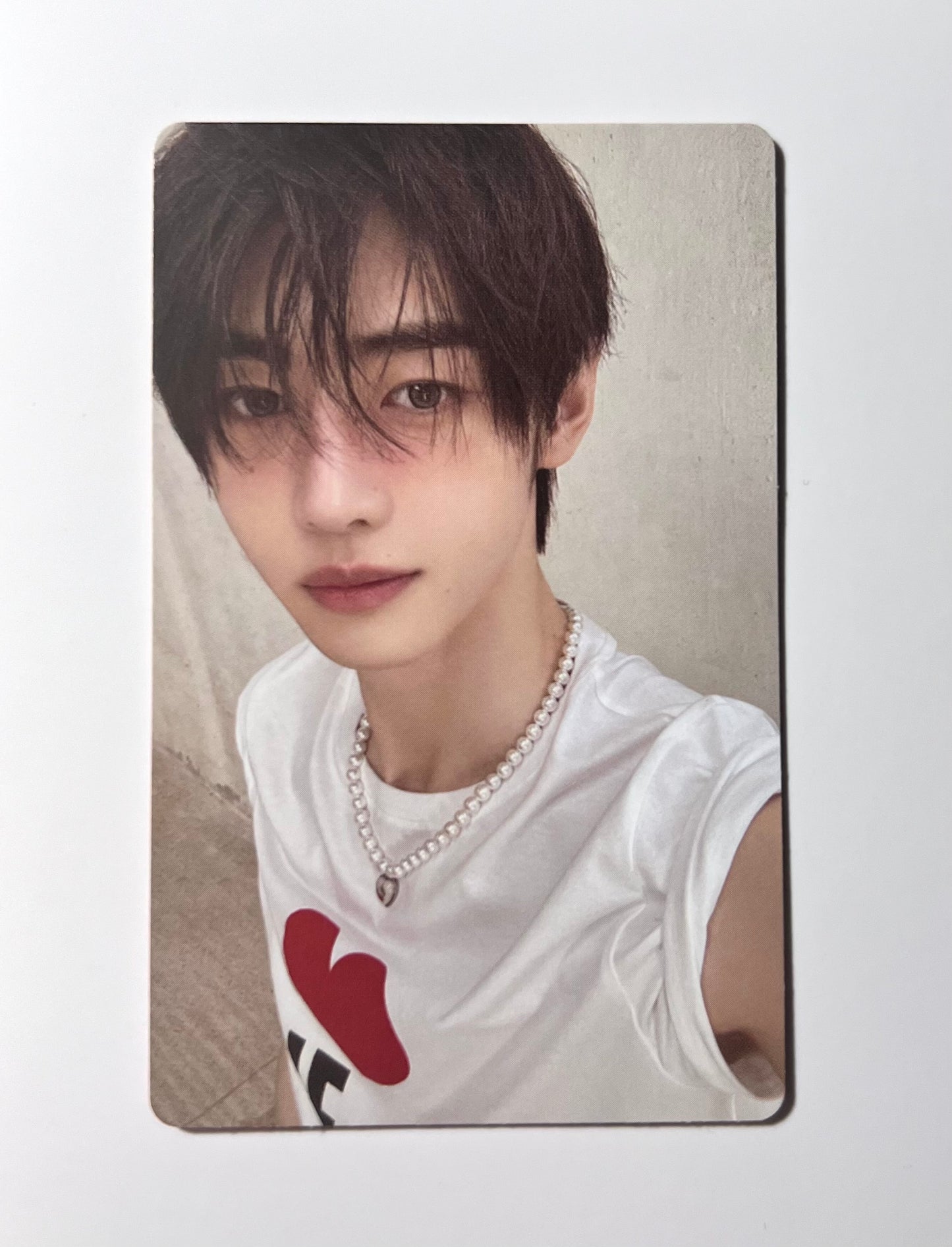 K-pop Enhypen Park Sunghoon Romance : Untold Weverse Album Ver Official Photocard