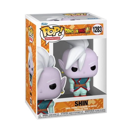 Funko Pop! Dragon Ball Super Shin 1283 + Free Protector