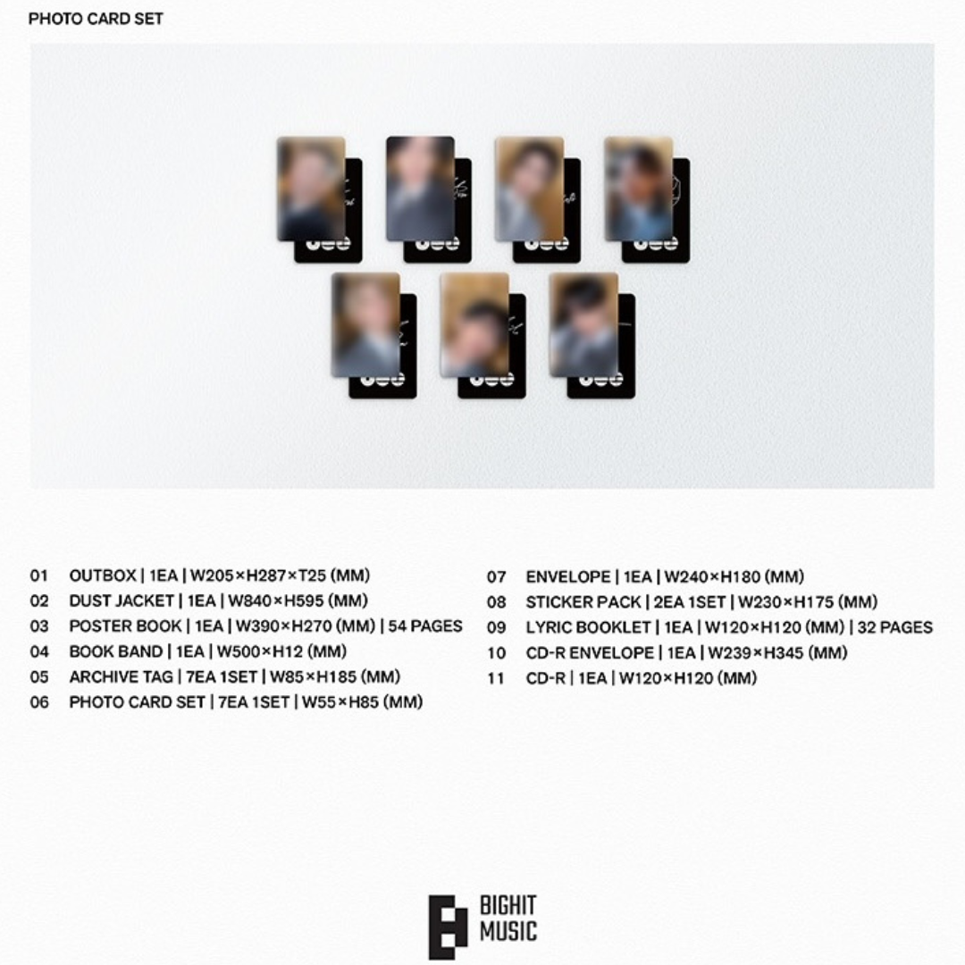 K-POP ALBUM BTS - ARIRANG (LIVING LEGEND VER.)