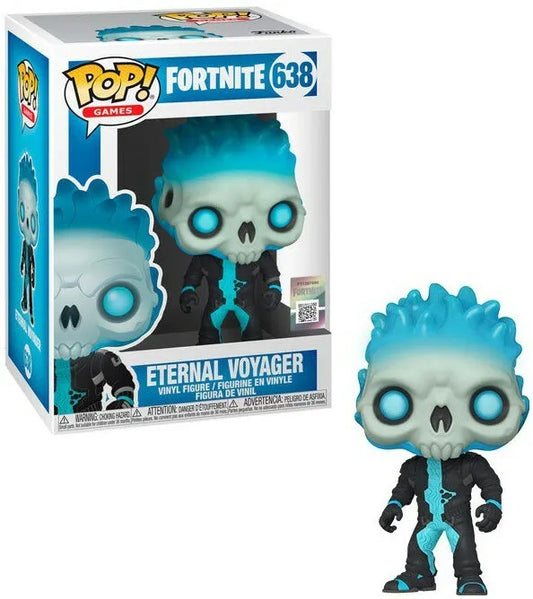 Funko POP! Games: Fortnite - Eternal Voyager #638 + Protector