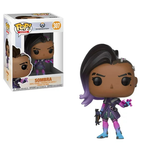 Funko POP! Games: Overwatch #307 - Sombra + Protector