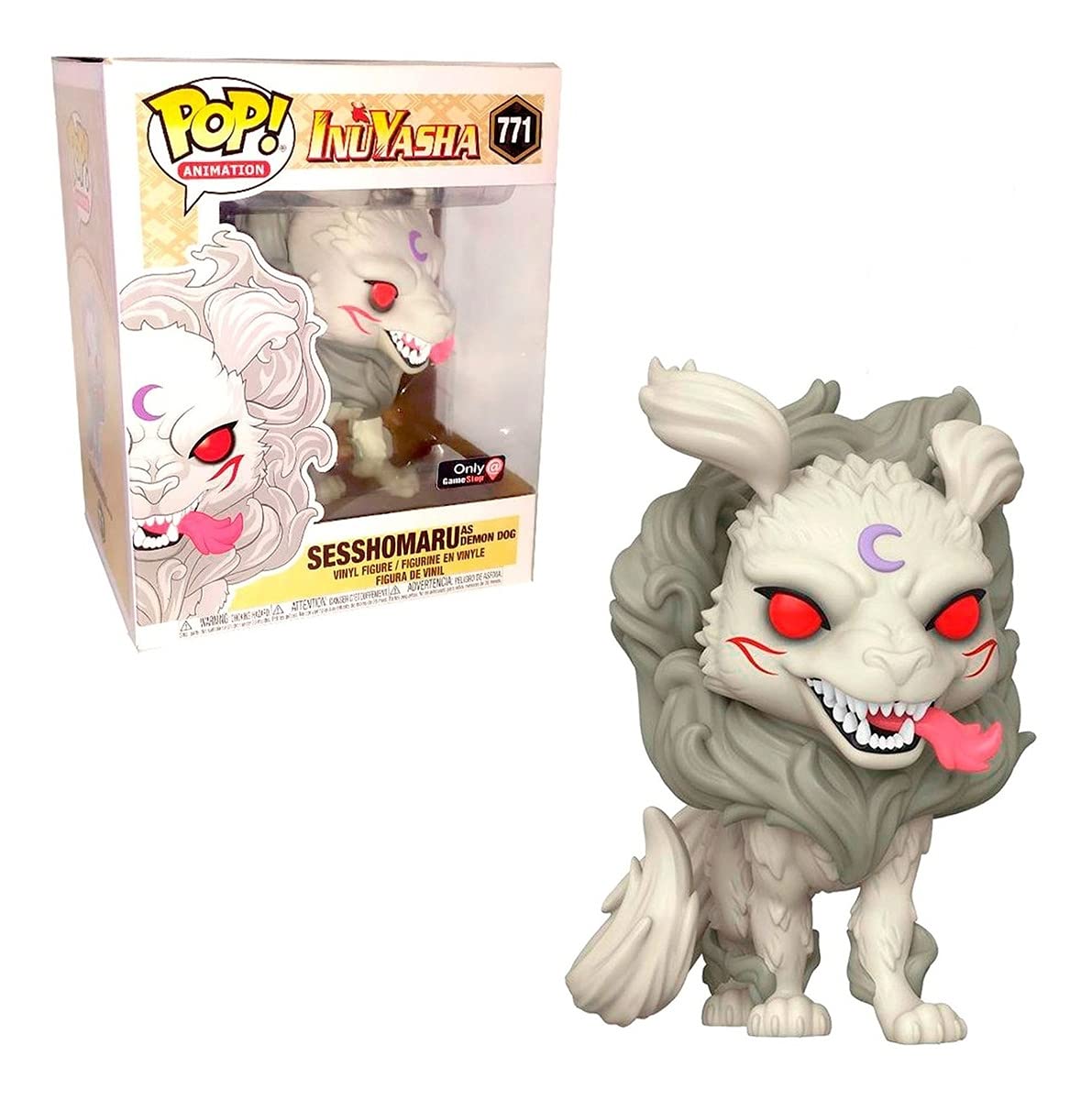 Funko POP! Sesshomaru As Demon Dog Special Edition 6-Inch Figure - Inuyasha #771