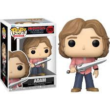 Funko Pop! Masters of the Universe - Adam 2025 Figure + Pop Protector