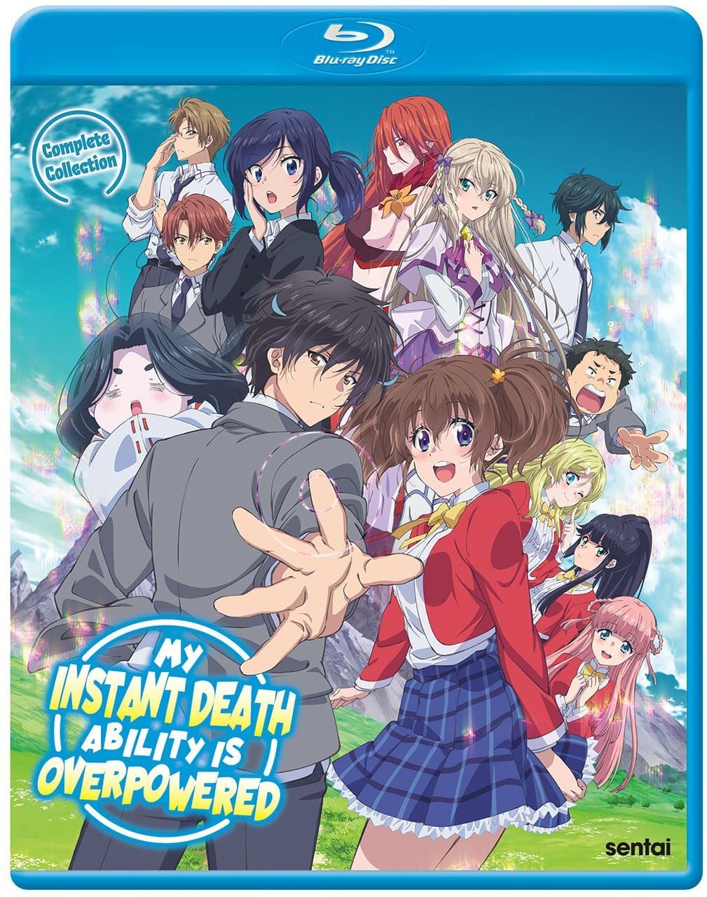 My Instant Death Ability Is Overpowered Complete Blu-ray Collection