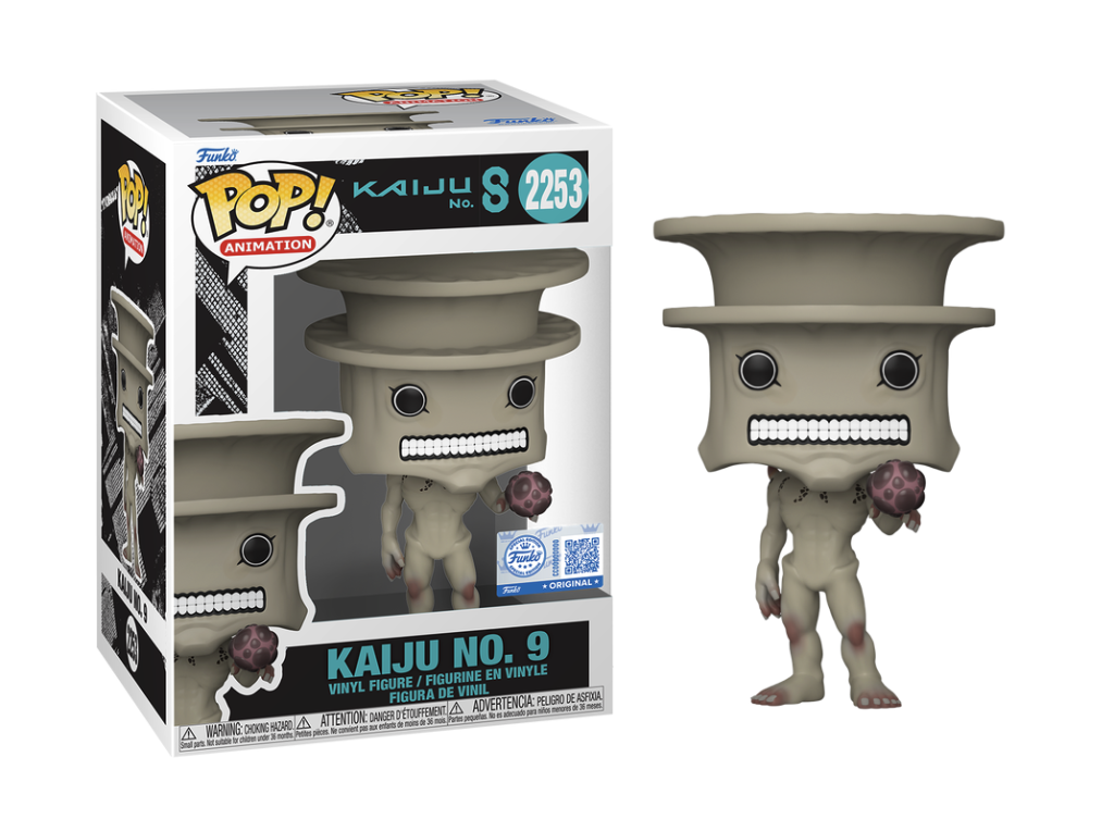 Funko Pop! Kaiju No. 8 - Kaiju No. 9 2253 Funko Special Edition Figure + Pop Protector